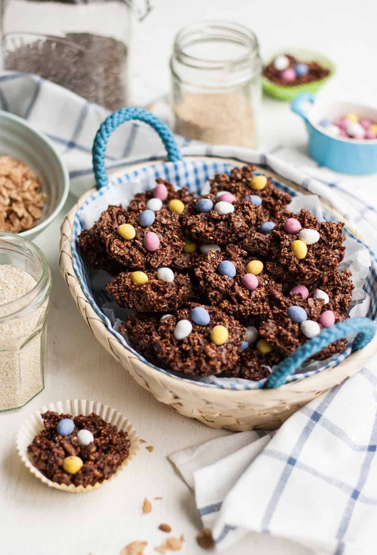 Featured image of post How to Make Shredded Wheat Easter Nests Golden Syrup