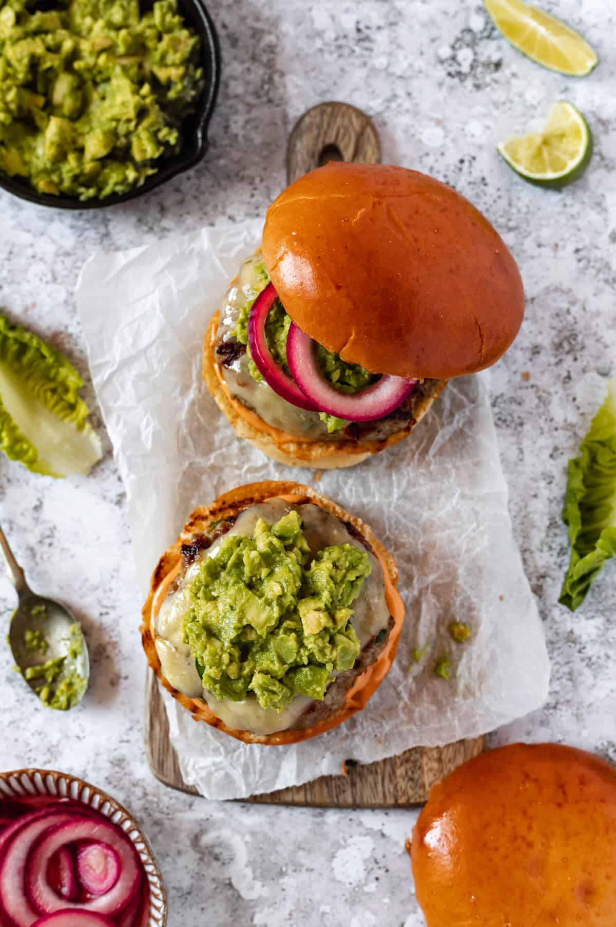 Jalapeño Cheddar Turkey Burgers