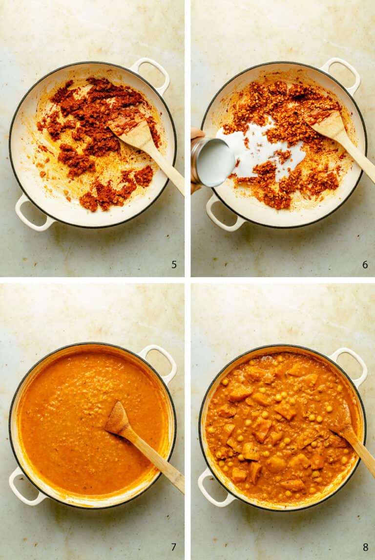 Butternut Squash Curry with Chickpeas - Eat Love Eat