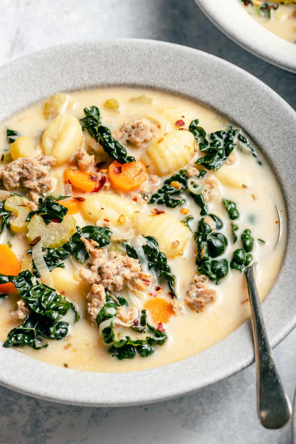 Creamy Italian Sausage Gnocchi Soup Eat Love Eat