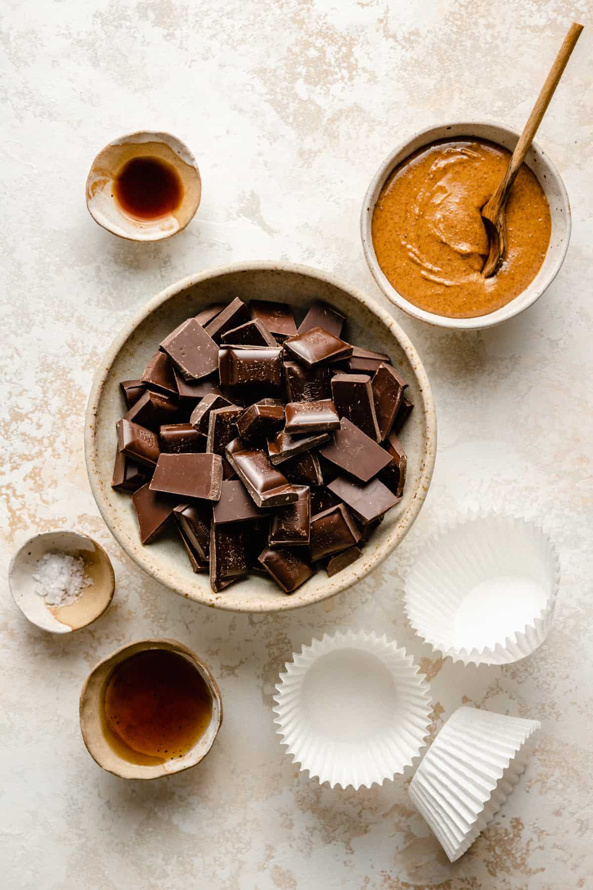 ALMOND BUTTER CUPS – EVOLVED CHOCOLATE