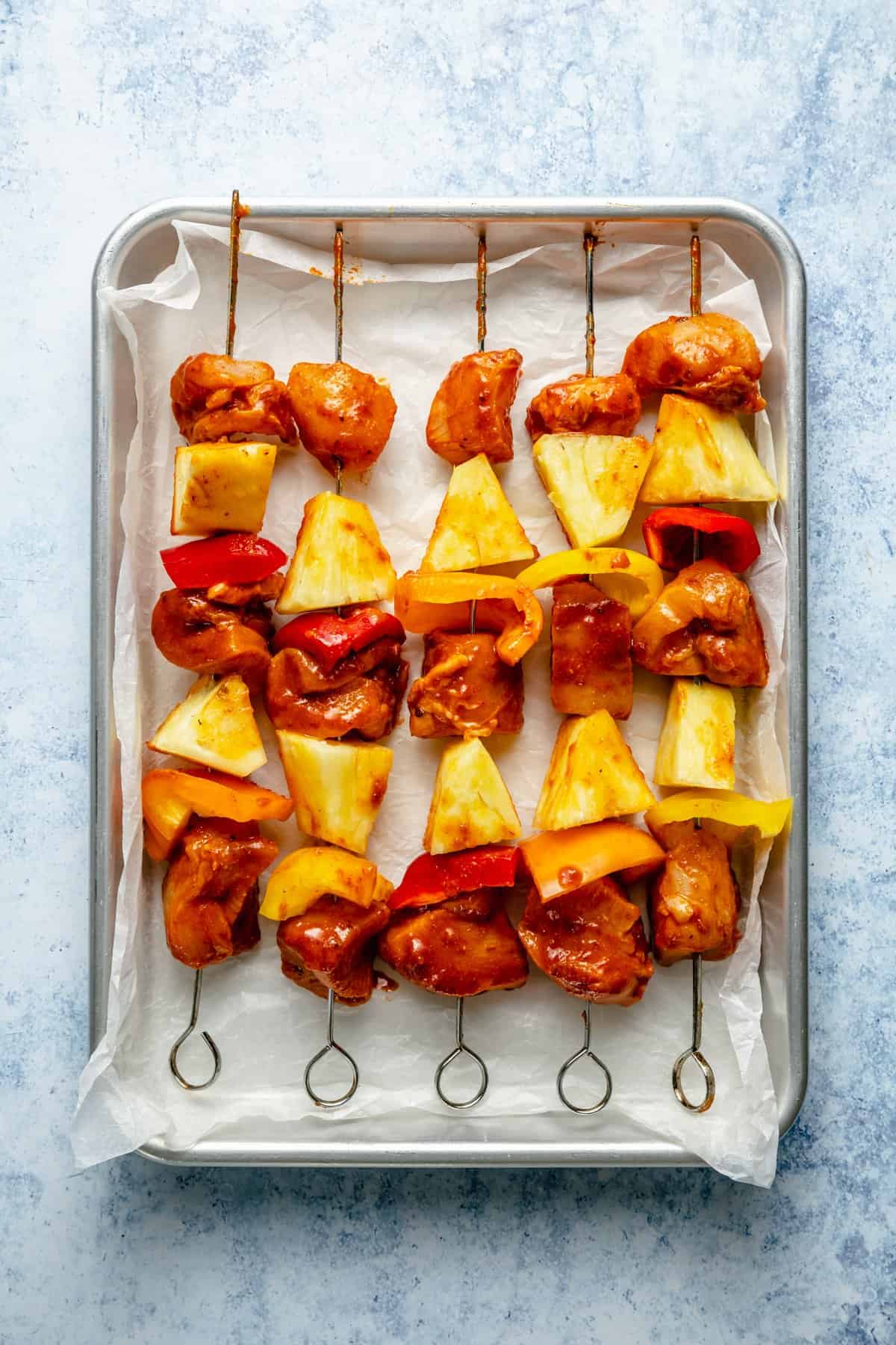 Chicken Kabobs — Bless this Mess