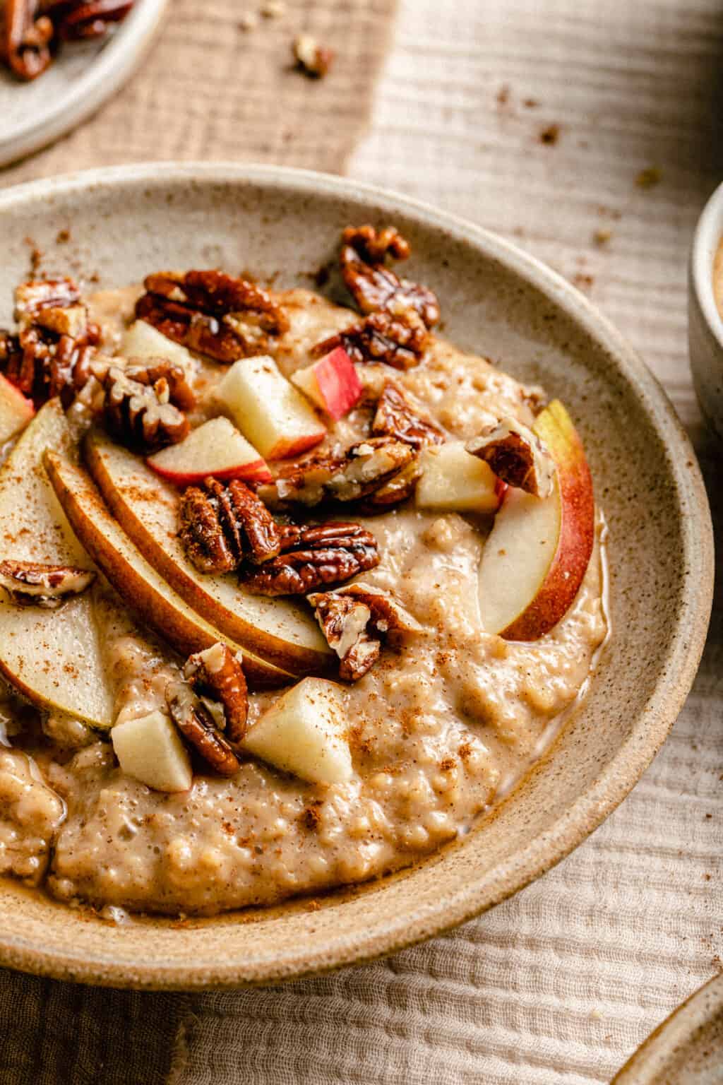 Maple Brown Sugar Oatmeal Eat Love Eat