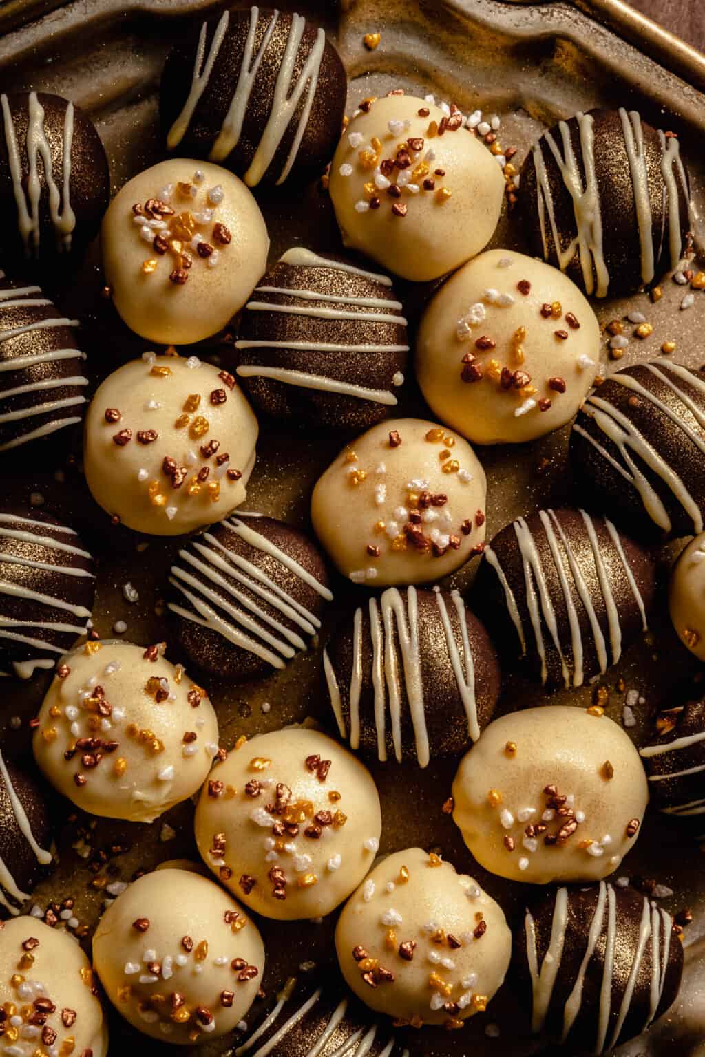 White Chocolate Truffles Eat Love Eat 